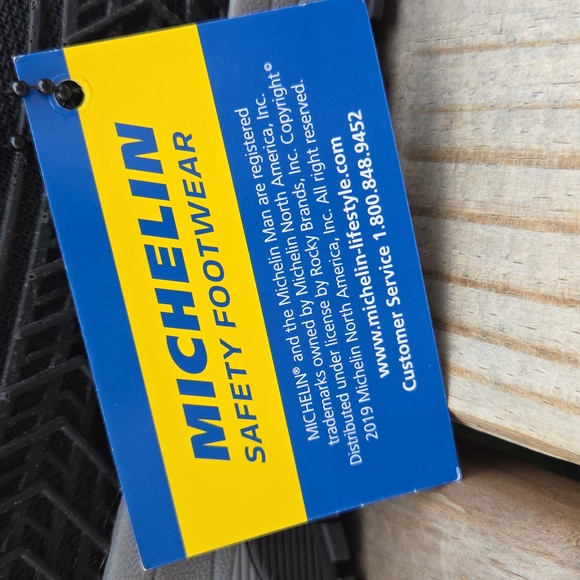 Michelin Latitude Tour Work Shoes Size 8 - Picture 10 of 14